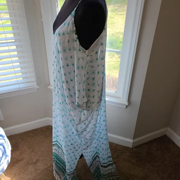 Lauren Conrad Beach Shop Swim Cover/Maxi Dress Size S EUC - Picture 6 of 10